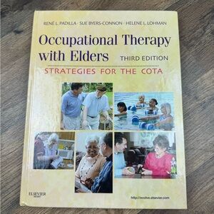 Occupational Therapy with Elders Book